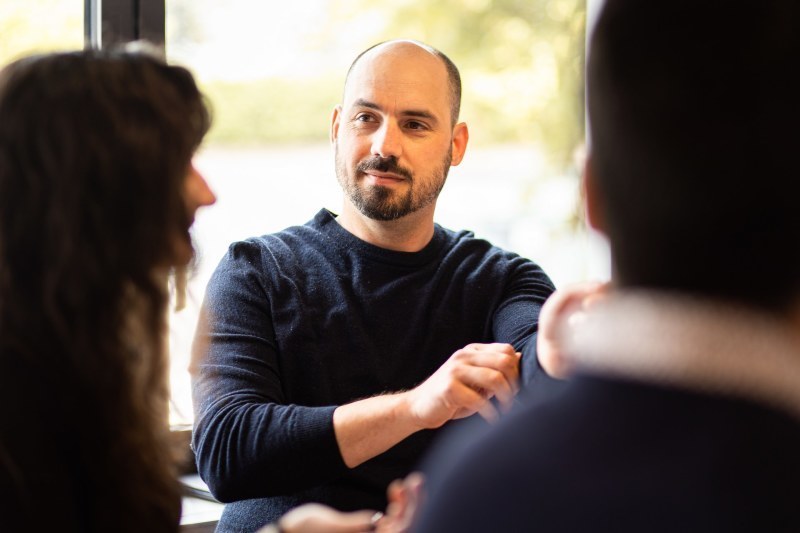 Des passionnés de la communication