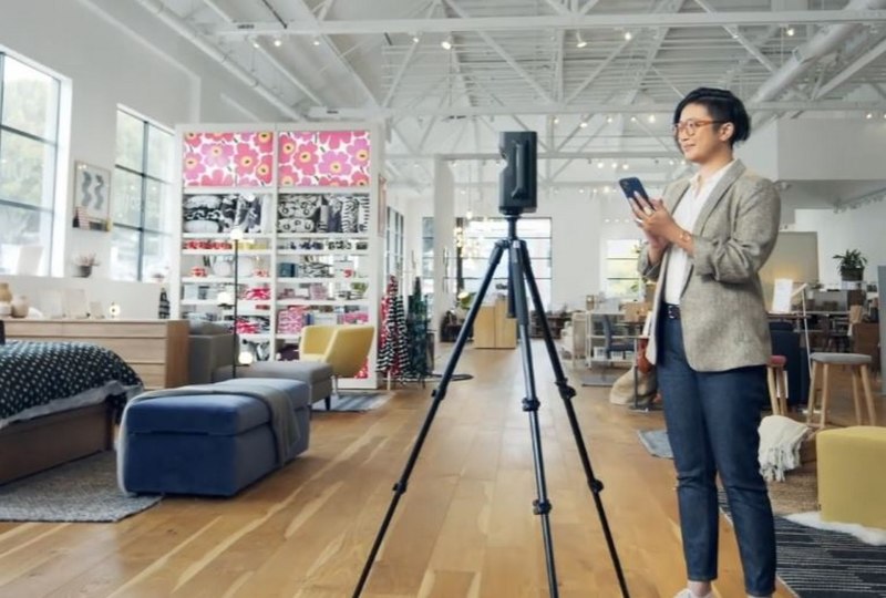 Captation visite virtuelle