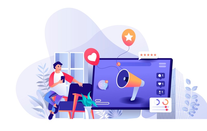 Mise en ligne et promotion d'un site web