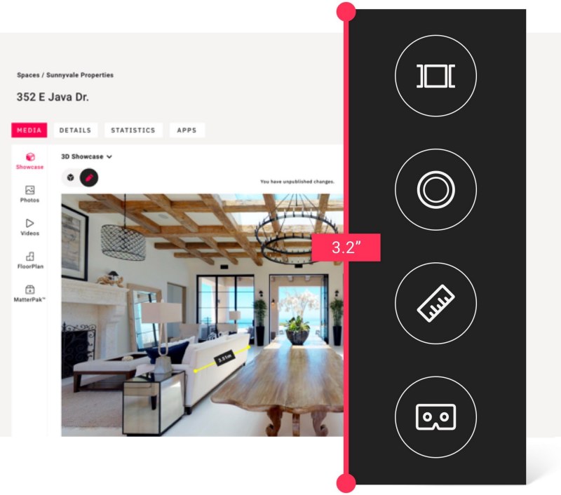 Post production visite virtuelle