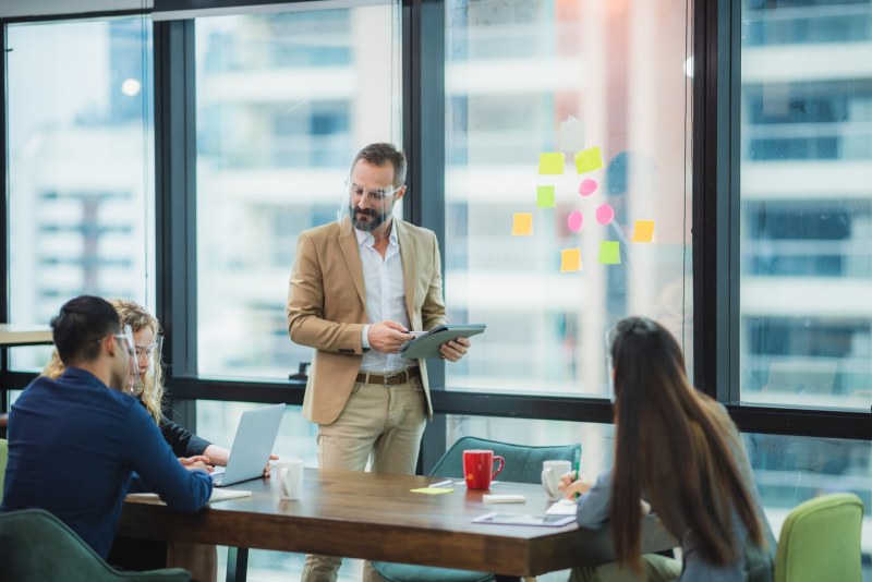 scénarisation et organisation d'un shooting vidéo